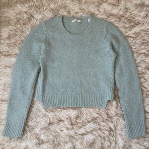 A.L.C. Women’s Cozy Crew Neck Alpaca Wool Blend Luxury Pullover Sweater